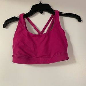 Lululemon energy Sports Bra Size 4